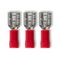 Crimp Terminal Quick Disconnect Insulated 0.5-1.5mm² Width 6.3mm Red