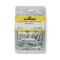 Nylon Nail Anchor Mushroom Head Diameter 5mm x Length 40mm 50 Pack
