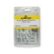 Nylon Nail Anchor Round Head Diameter 6.5mm x Length 38mm