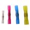 Heatshrink Solder Crimp Splice Terminal Glue Lined 0.25-0.5MM² White 100 Pack