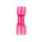 Crimp Terminal Fully Insulated Quick Disconnect 6.35mm Female Cable 0.5-1.5mm² Red 500Pack