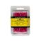 Crimp Terminal Heatshrink Red Insulated Fork 4mm Cable 0.5-1.5mm²