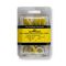 Crimp Terminal Heatshrink Yellow Insulated Ring 13mm Cable 4-6mm² 25 Pack