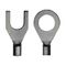 Crimp Terminal Non-Insulated Fork 5mm Cable 1.5-2.5mm² 100 Pack