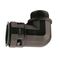 Corrugated Conduit Fitting Nylon M25 90Deg