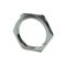 Brass Locknut Nickel Plated M32 Thread