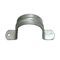 Full Saddle Metal HDG Plated Suit 80mm Conduit 15 Pack
