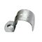 Half Saddle Metal HDG Plated Suit 32mm Conduit 50 Pack