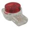 Telecom Splicing Connector 2 Or 3 Wire OD1.67mm Red 50 Pack