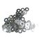 Flat Washers Steel Zinc Plated 3/16" 200 Pieces