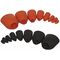 Cable Gland Shroud 14-44mm Silicone Black - Long