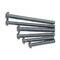 Machine Screws Steel Round Head Metal Thread Zinc Plated 3/16" Length 2"