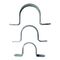Full Saddle Metal Zinc Plated Suit 32mm Conduit 50 Pack