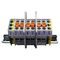Terminals Din Mount Universal 6x Active & 2x Earth 0.5-4mm²