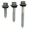 Hex Flange Head Roof Screws With Washer Type 17 Timber Point 12g Length 50mm