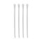Nylon Cable Tie 200mm x 4.6mm Standard Duty With Mounting Head White
