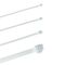 Nylon Cable Tie 200mm x 2.5mm Light Duty White 100 Pack