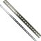 Din Rail TS35 Steel Zinc Plated Width 35mm Height 15mm Length 2000mm Slotted