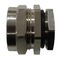 Cable Gland Brass Weatherproof M25 Unarmoured Cable Diameter 14.5-20.5mm
