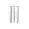 Masonary Wall Fix Anchors Pan Head Square Drive Diameter 6mm x Length 50mm