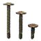 Washer Button Head Screws Drill Point Zinc Plated 8g Length 25mm 100 Pack