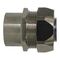 Flexible Metal Conduit Fitting Straight 1" Female Thread M32 Inside Diameter 23.5mm