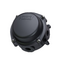 Junction Box Round Economical With Earth IP68 Side Entry 4x25mm Econo Box Black