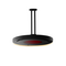 Eclipse Smart-Heat Electric Heater | 3000W Power | Dimmable LED Lighting & Twin Pole | IP54 Rated | @Each of 1 | by Bromic