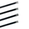 Cable Tie 304 Stainless Steel Heavy Duty Nylon Coated Length 362mm X Width 7.9mm 100 Pack