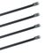 Cable Tie 304 Stainless Steel Nylon Coated Length 362mm X Width 4.6mm 100 Pack