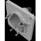 11kV KA Adaptor Flange | Durable Aluminium Construction | High Voltage Rated | by Ausproof