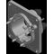 22kV KA Adaptor Flange | Old OC Style Mounting Holes | Robust Construction | Panel Mount Design | by Ausproof