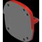 KA Comp Ring Kit 95mm | Aluminium Compression Clamp | Unarmoured Design | by Ausproof
