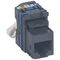 Legrand LCS³ Cat6 RJ45 Keystone LCS Jack Black