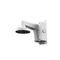 CCTV Wall Mount Bracket with Junction Box | Aluminum Alloy | Hikvision White | by HIKVISION