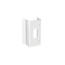 HIKVISION Corner Mount Bracket | Stainless Steel | Hikvision White Finish | Compatible with 2CD27XX Series Cameras | by HIKVISION