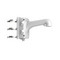 Vertical Pole Mount Bracket for Speed Dome Cameras | Durable Aluminum & Steel | Weather-Resistant Finish | by HIKVISION