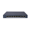 8 Port Managed Gigabit PoE Switch | 110W Power Budget | 2x Gigabit Uplink | Long Range PoE up to 300m | by HIKVISION