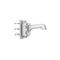Vertical Pole Mount for PTZ Cameras | Durable Aluminum & Steel | Platinum Gray Finish | by HIKVISION