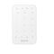 Wireless LED Keypad HIKVISION AX PRO PK1-E-WB | 433 MHz | AES-128 Encryption | Full Touch Design | by HIKVISION