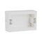 HPM IP56 Weatherproof Mounting Block 120x75x44mm White