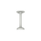 CCTV Pendant Mount for Turret Cameras | Durable Aluminum Alloy | Hikvision White Finish | by HIKVISION