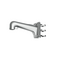 Vertical Pole Mount Bracket | Durable Stainless Steel | Platinum Gray Finish | by HIKVISION