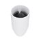 Lamp holder Bayonet cap with cord grip white - 4 terminals