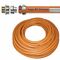 Flexible Metal Conduit Anaconda EF Liquidtight Diameter 20mm Orange Length 30m