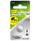 1.5V Alkaline Battery | 190mAh Capacity | Compact Size for Small Electronics | @Card of 1 | by Powercell