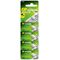 1.5V Alkaline LR44 Button Cell Battery | 110mAh Capacity | Compact Size | Pack of 5 | by Powercell