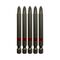 Powerbit Phillips No2 Length 75mm Magnetic 5 Pack