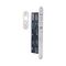 Lockwood TB25 Dropbolt Fail Secure Monitored | 12-24VDC | Stainless Steel Faceplate | 1000kg Holding Force | by Lockwood