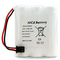 3.6V NiCad Cordless Phone Battery | 1000mAh Capacity | Rechargeable | by Powercell